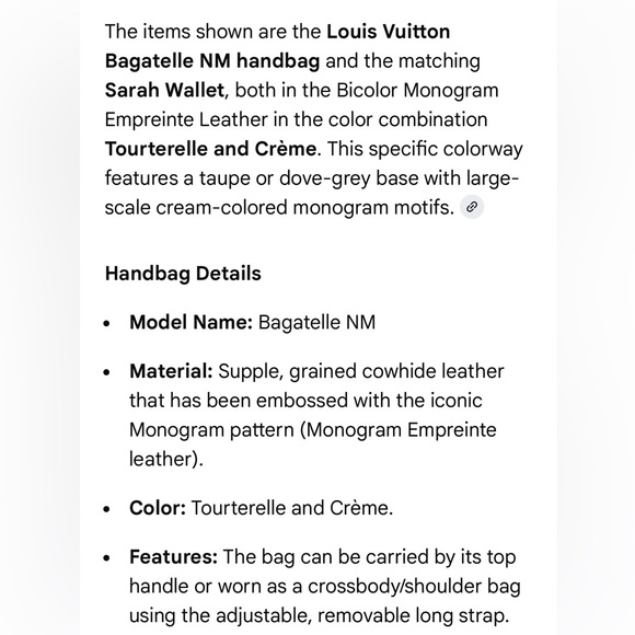 LV bag and wallet - Picture 15 of 16